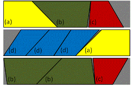 Example of a Trapezoid Packing Problem